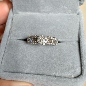 Zales 1/2CT Diamond Solitaire Enhancer Wrap Ring